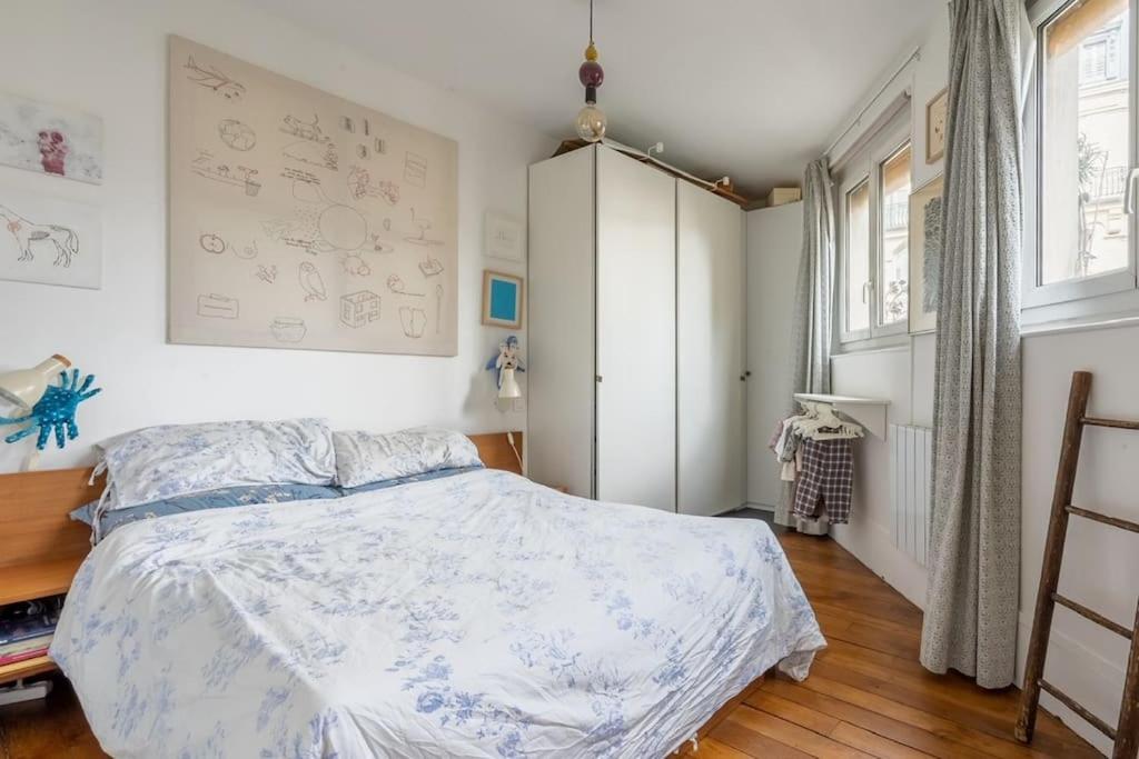 Bel Appartement Cosy, Emplacement Ideal Paryż Zewnętrze zdjęcie