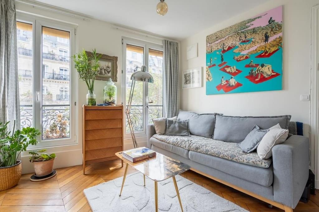 Bel Appartement Cosy, Emplacement Ideal Paryż Zewnętrze zdjęcie